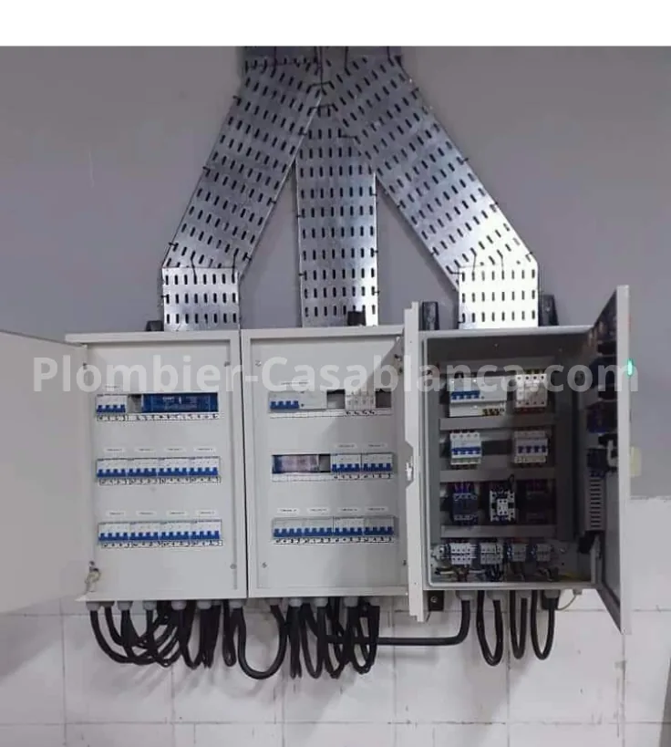 Electricite Casablanca : mise aux normes, depannage et installation